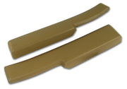 1984-1987 Corvette Door Sill Pads Saddle-463672-Corvette-Store-Online