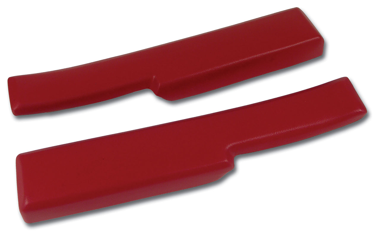 1986-1987 Corvette Door Sill Pads Red-463675-Corvette-Store-Online