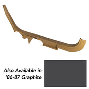 1986-1987 Corvette Door Sill Graphite LH Coupe-463822-Corvette-Store-Online