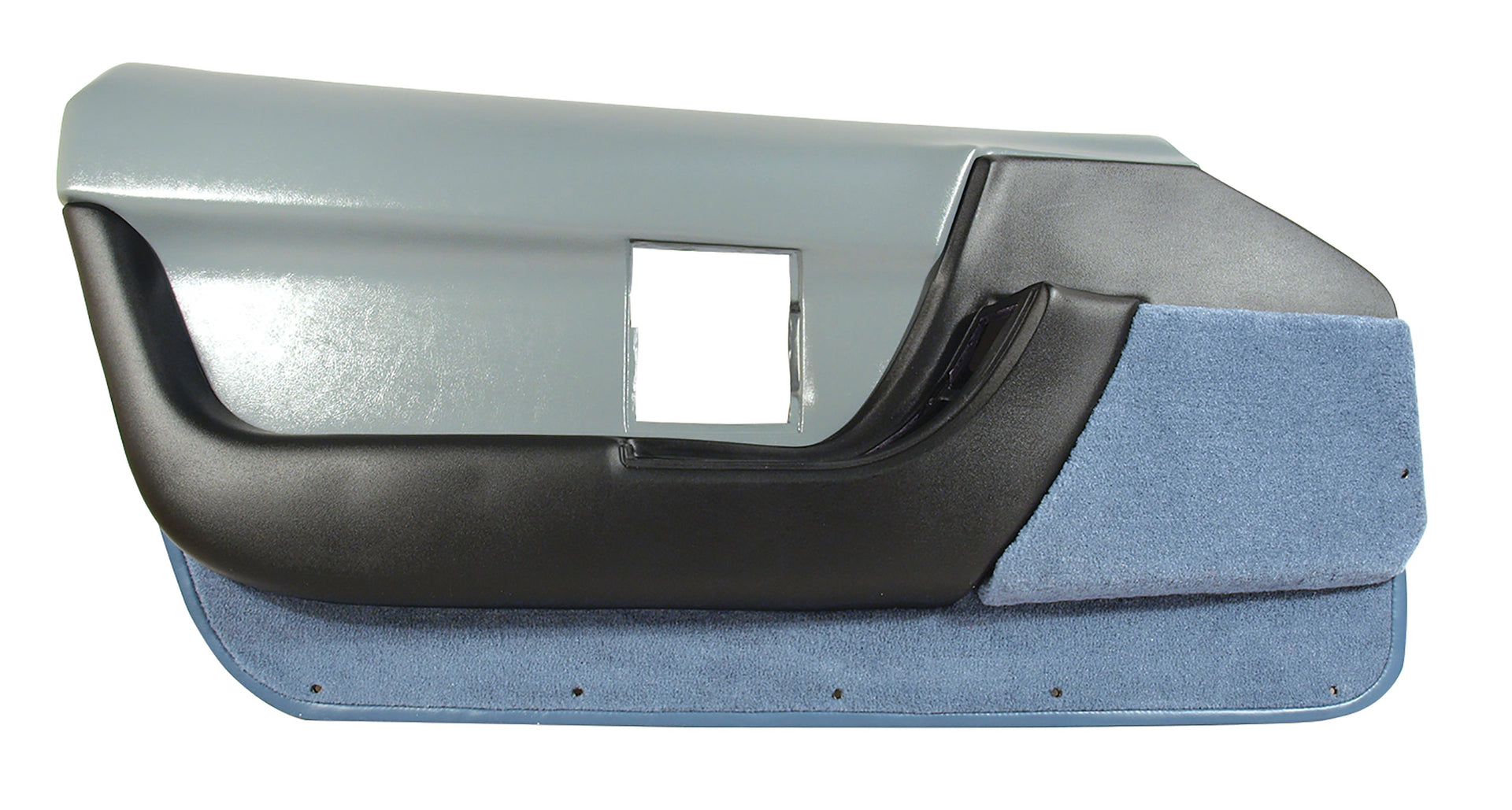 1990-1991 Corvette Door Panel Blue LH-464180-Corvette-Store-Online
