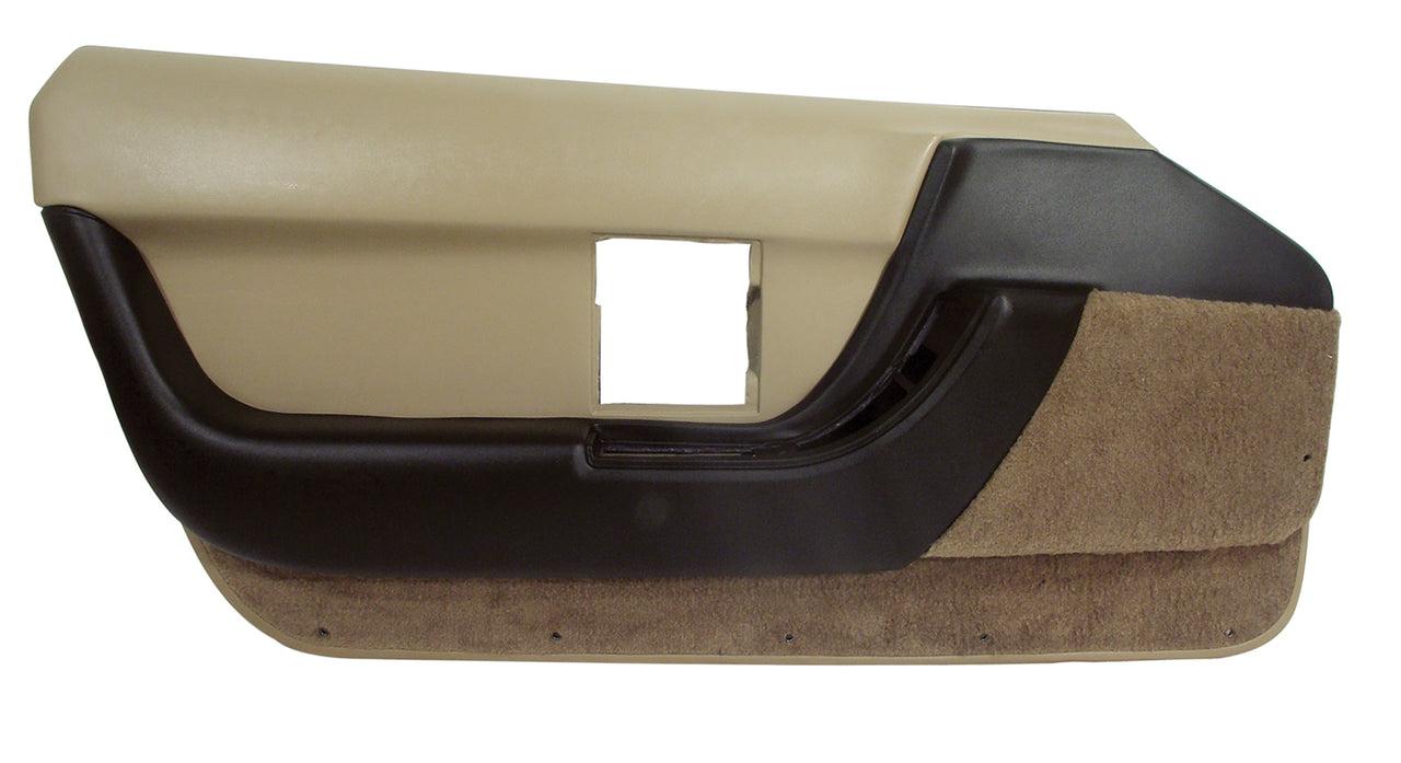 1992-1993 Corvette Door Panel Beige LH-464182-Corvette-Store-Online