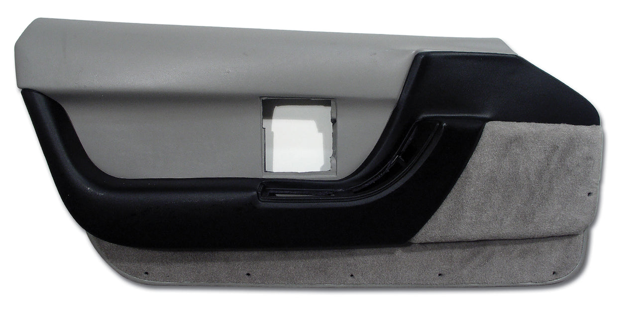 1992-1993 Corvette Door Panel Gray LH-464184-Corvette-Store-Online