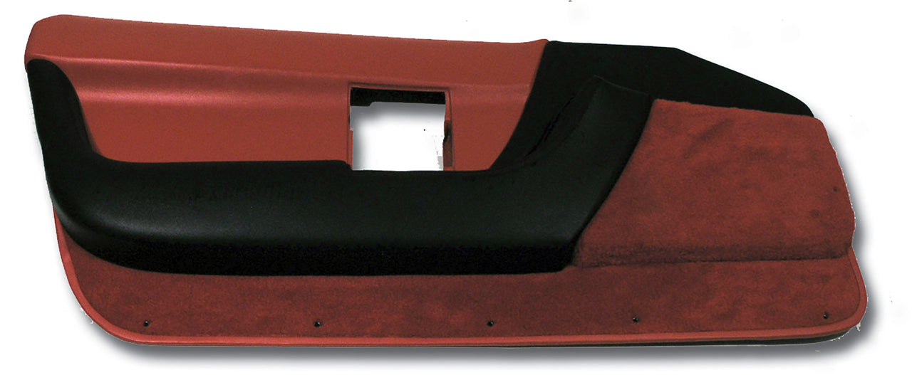 1993-1993 Corvette Door Panel Red LH-464185-Corvette-Store-Online