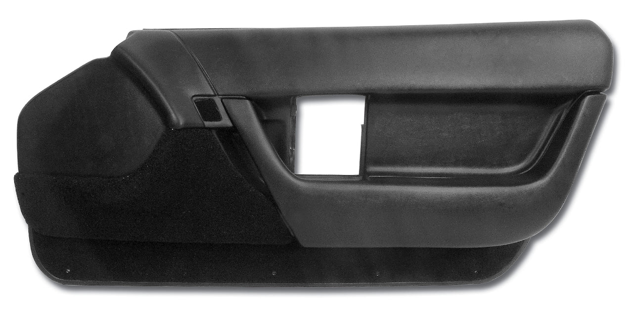 1990-1993 Corvette Door Panel Black RH-464220-Corvette-Store-Online
