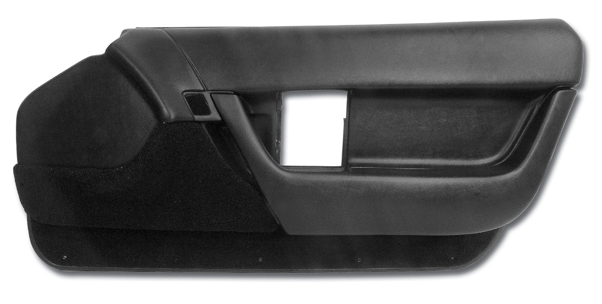 1990-1993 Corvette Door Panel Black RH-464220-Corvette-Store-Online