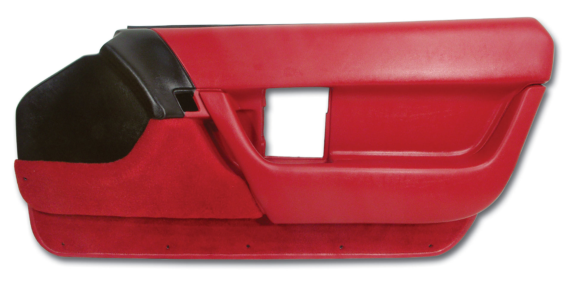 1990-1992 Corvette Door Panel Red RH-464275-Corvette-Store-Online