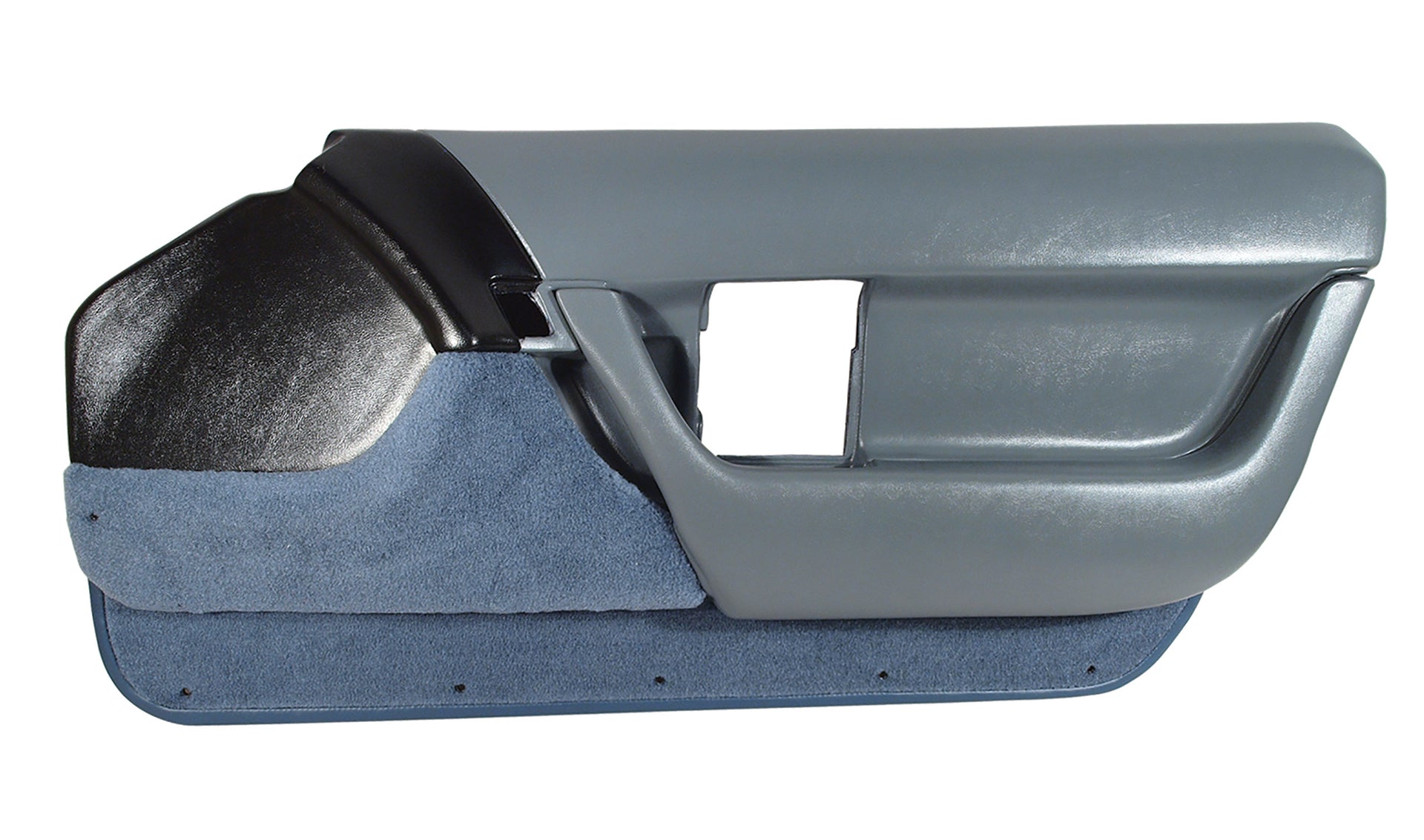 1990-1991 Corvette Door Panel Blue RH-464280-Corvette-Store-Online