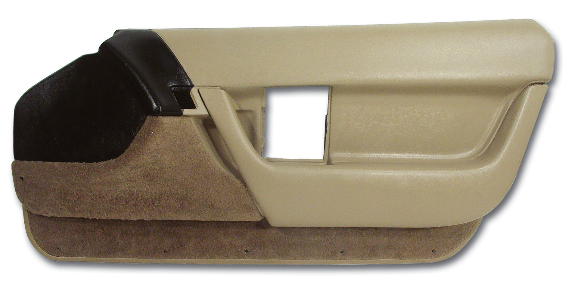1992-1993 Corvette Door Panel Beige RH-464282-Corvette-Store-Online