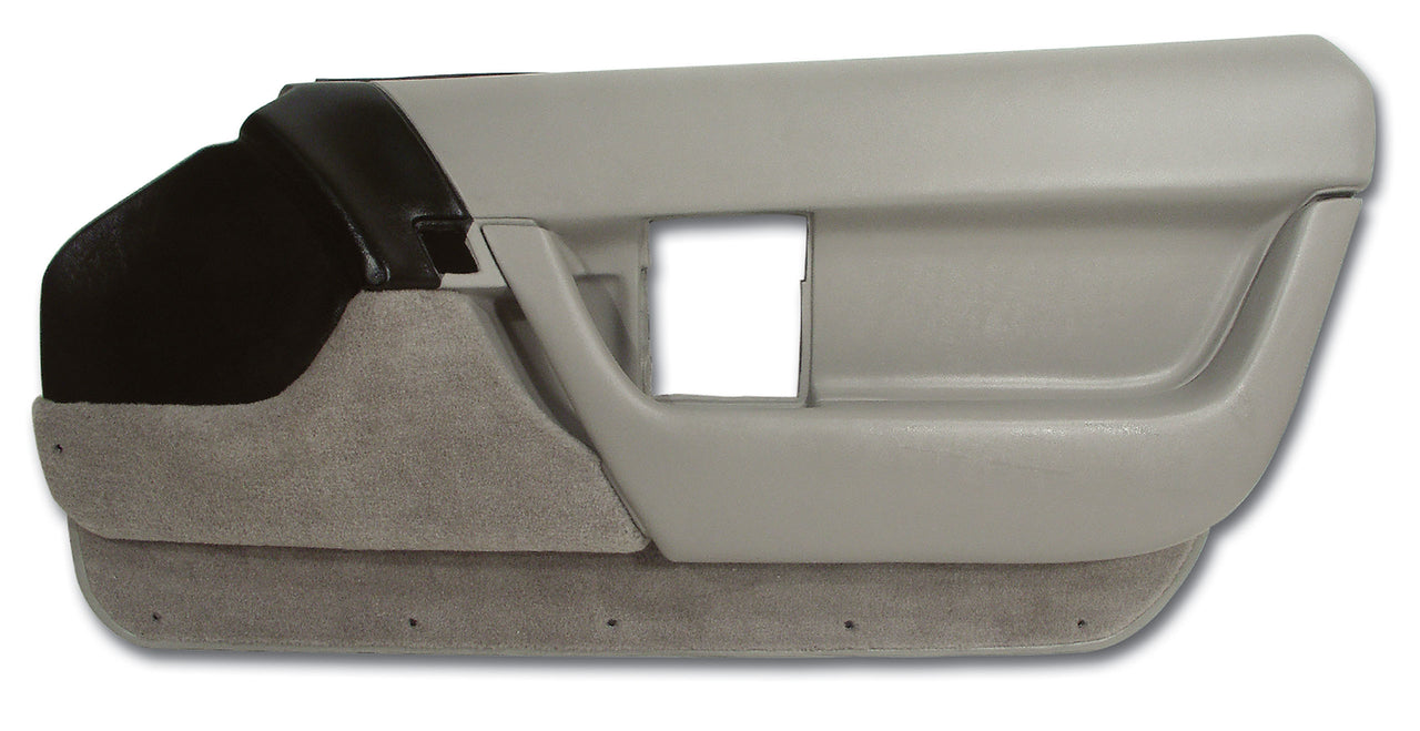 1992-1993 Corvette Door Panel Gray RH-464284-Corvette-Store-Online