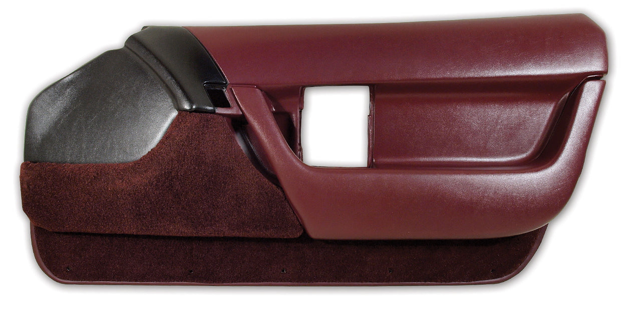 1993-1993 Corvette Door Panel Ruby Red RH-464286-Corvette-Store-Online