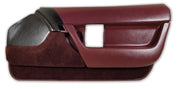 1993-1993 Corvette Door Panel Ruby Red RH-464286-Corvette-Store-Online