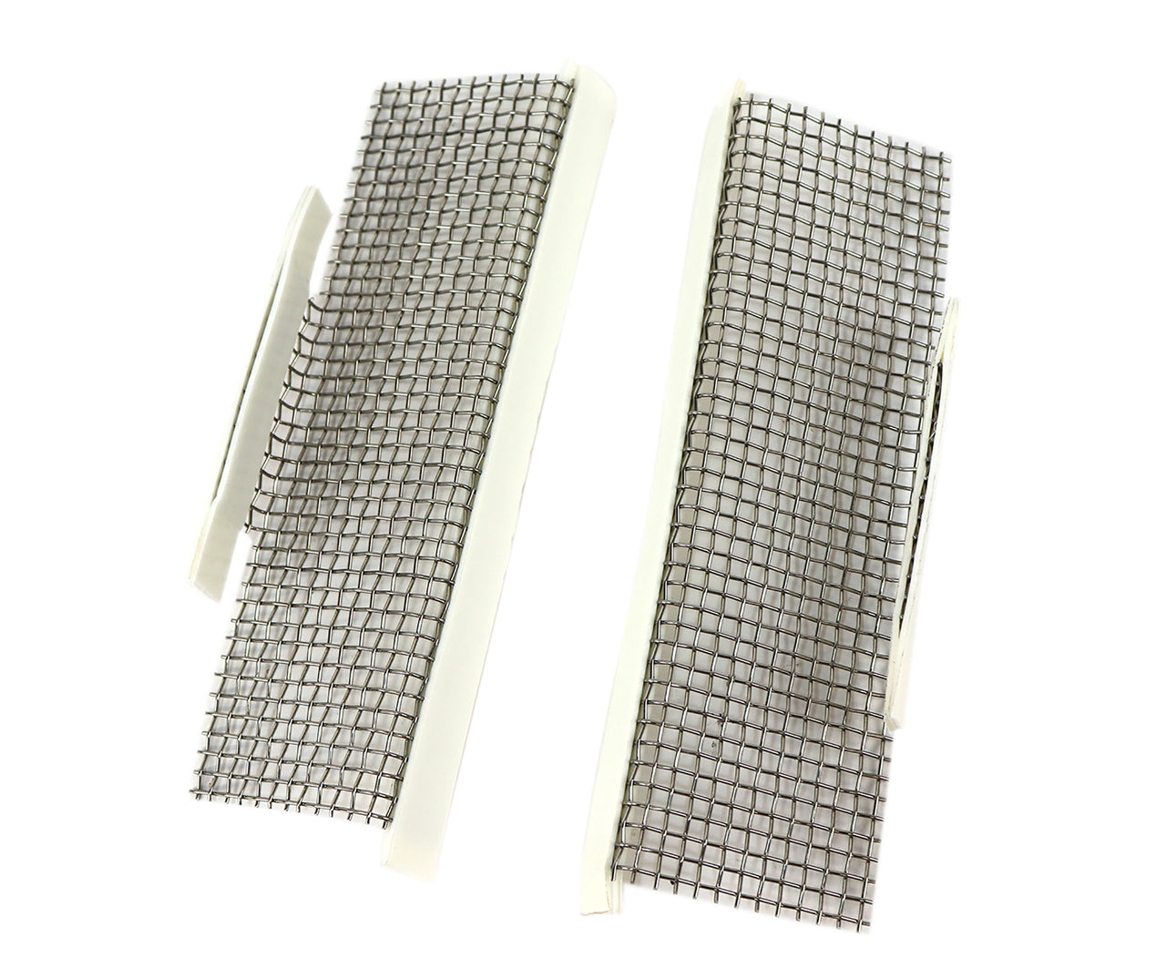 1997-2004 Corvette Fender Vent/Cove Screens - Stainless Steel-46467-Corvette-Store-Online