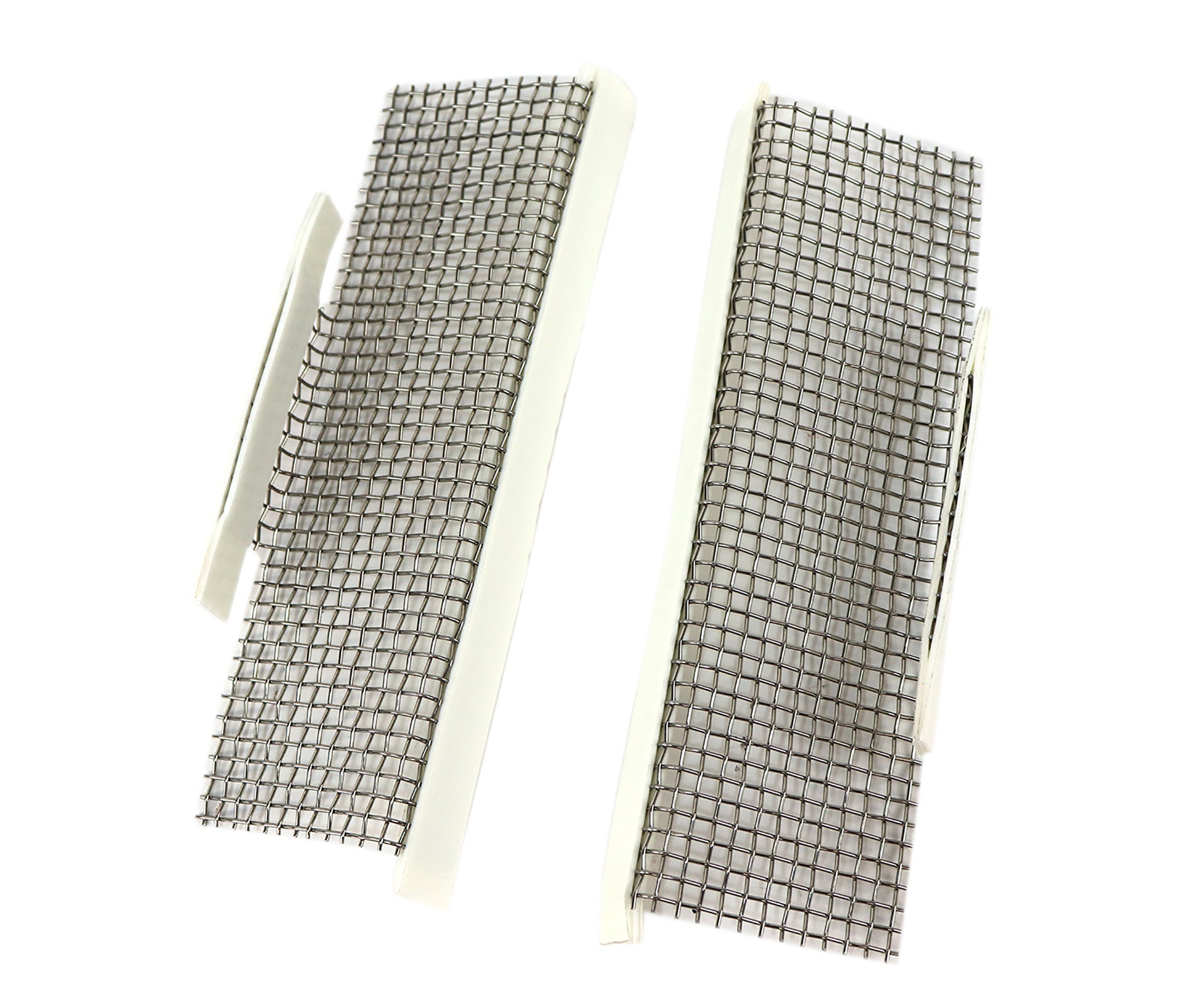 1997-2004 Corvette Fender Vent/Cove Screens - Stainless Steel-46467-Corvette-Store-Online