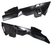 1984-1987 Corvette Console Side Panels Black-464720-Corvette-Store-Online