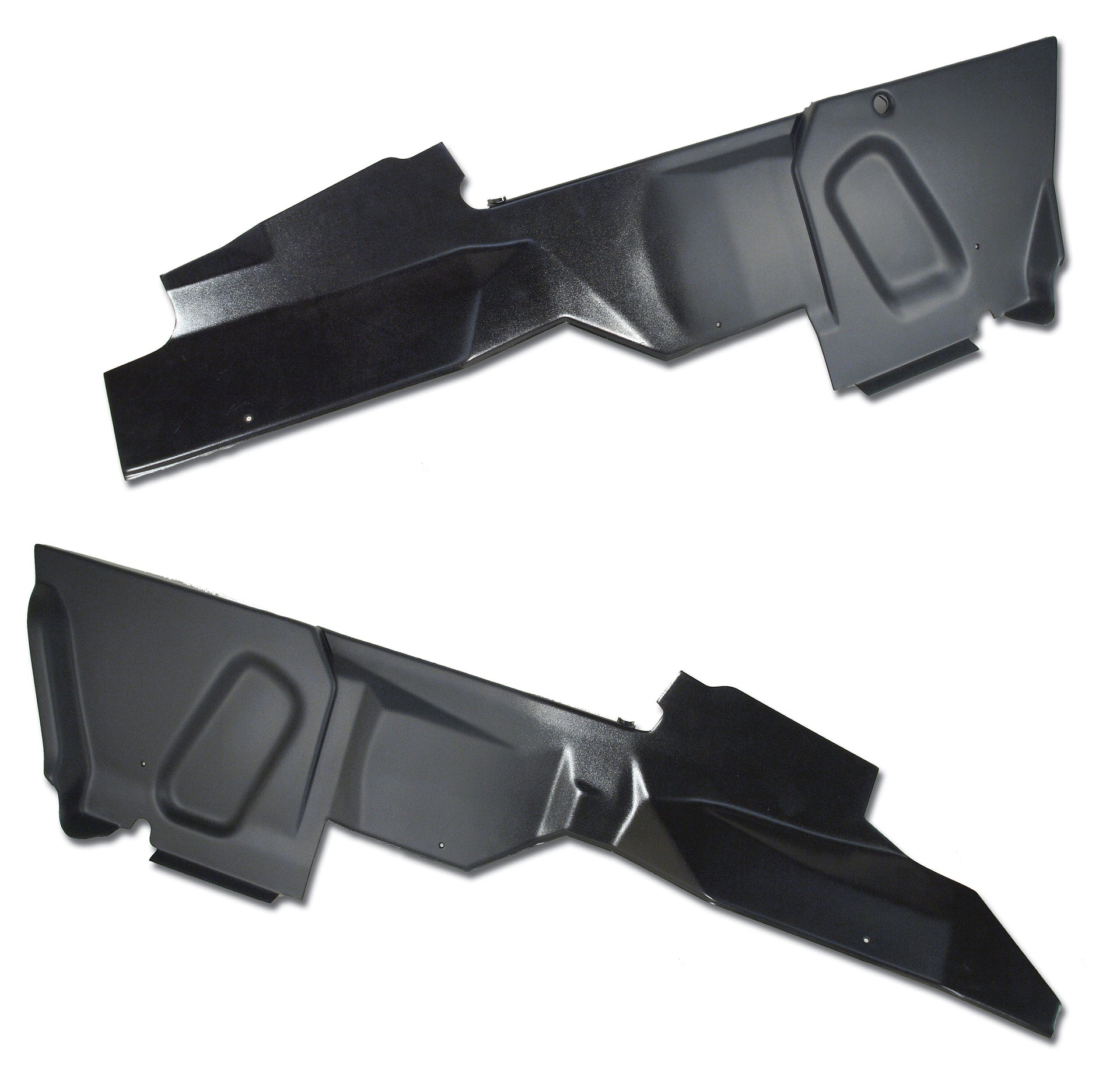 1984-1987 Corvette Console Side Panels Graphite-464722-Corvette-Store-Online