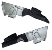 1984-1987 Corvette Console Side Panels Gray-464769-Corvette-Store-Online