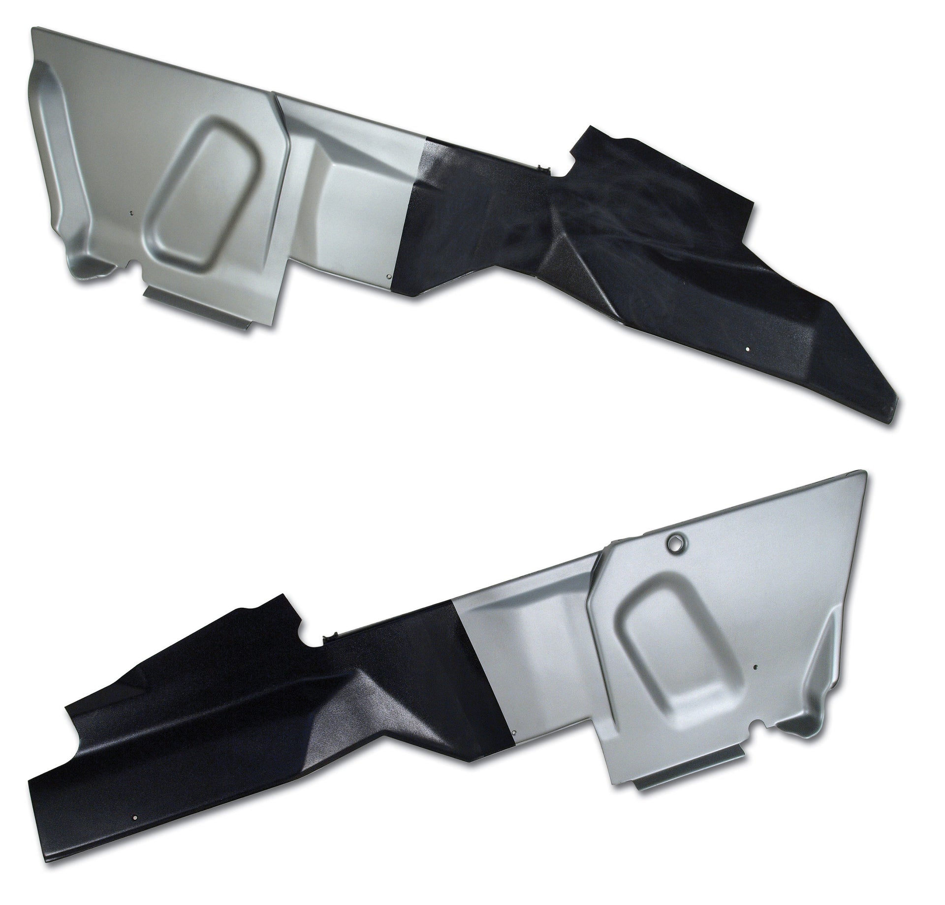 1984-1987 Corvette Console Side Panels Gray-464769-Corvette-Store-Online