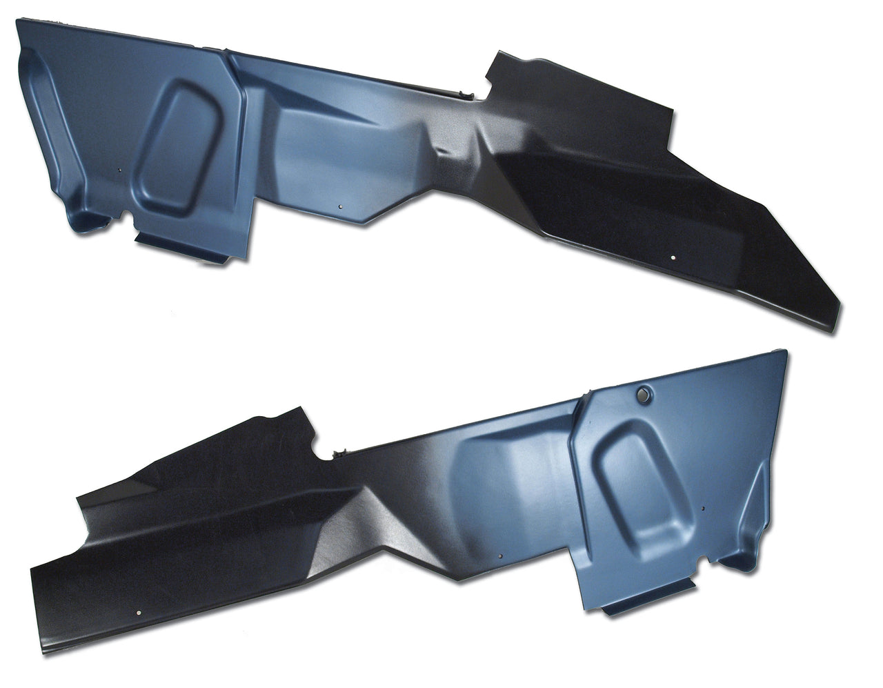 1984-1985 Corvette Console Side Panels Blue-464770-Corvette-Store-Online