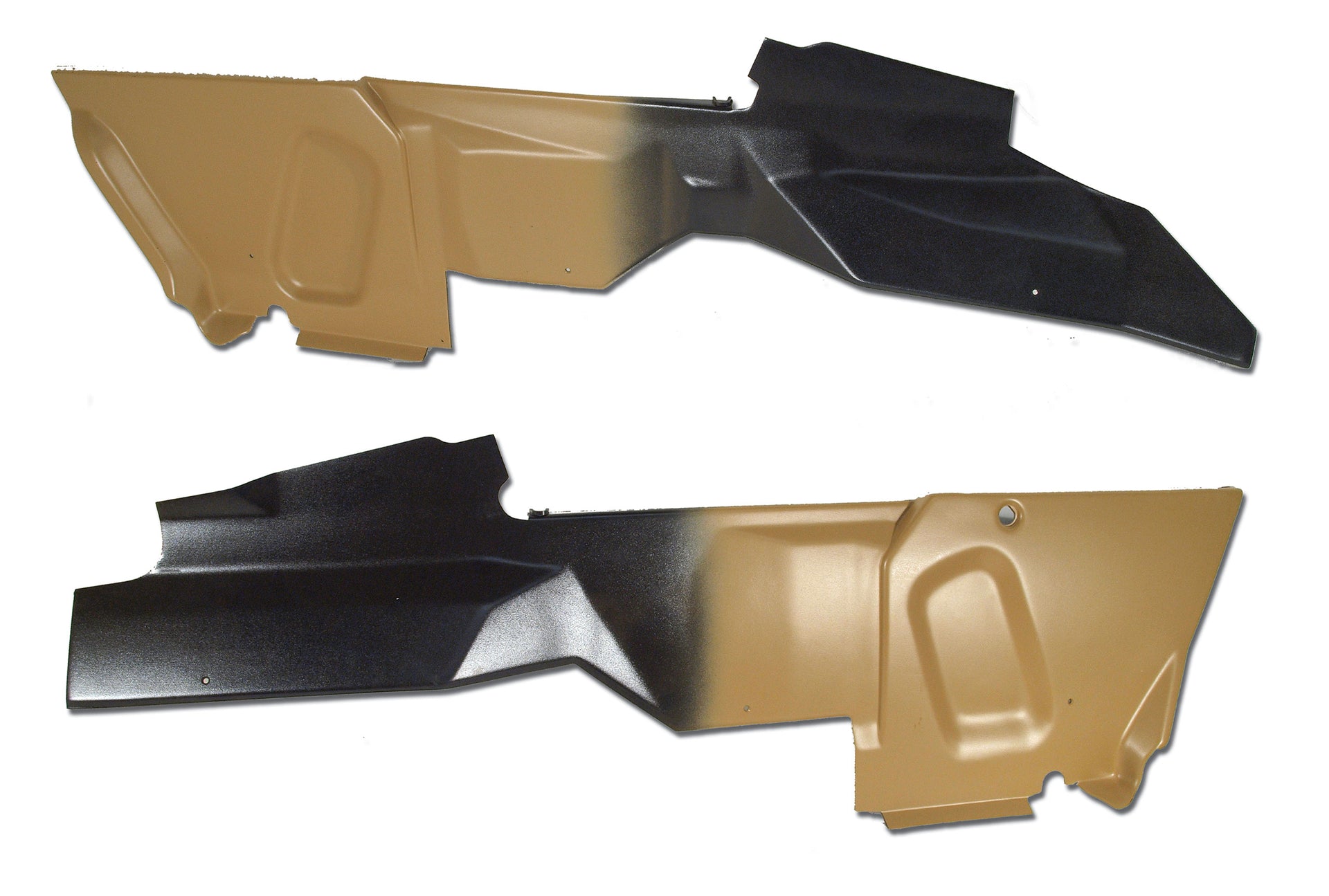 1984-1987 Corvette Console Side Panels Saddle-464772-Corvette-Store-Online