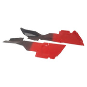 1986-1987 Corvette Console Side Panels Red-464775-Corvette-Store-Online