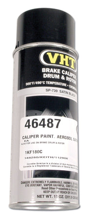 1953-2020 Corvette Brake Caliper, Drum & Rotor Paint - Satin Black-46487-Corvette-Store-Online