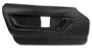 1994-1996 Corvette Left Hand Coupe Door Panel - Black-465820-Corvette-Store-Online
