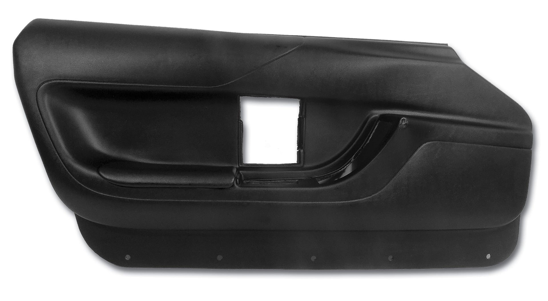 1994-1996 Corvette Left Hand Coupe Door Panel - Black-465820-Corvette-Store-Online