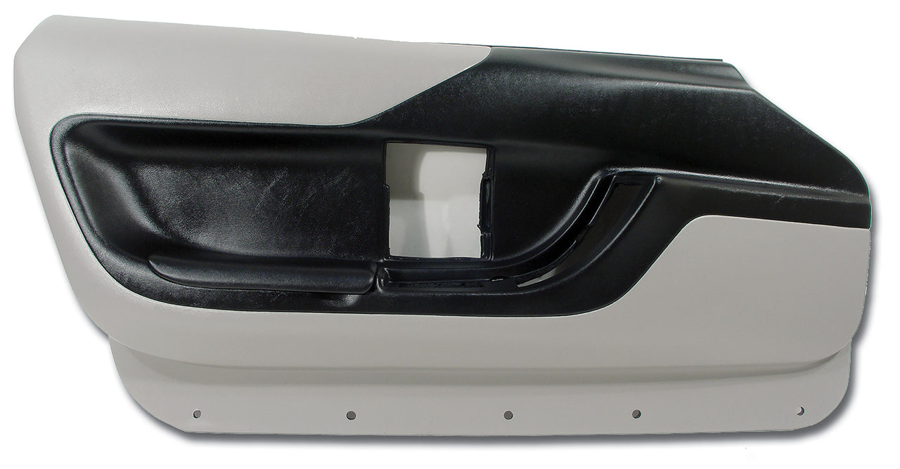 1994-1996 Corvette Left Hand Coupe Door Panel - Gray-465884-Corvette-Store-Online