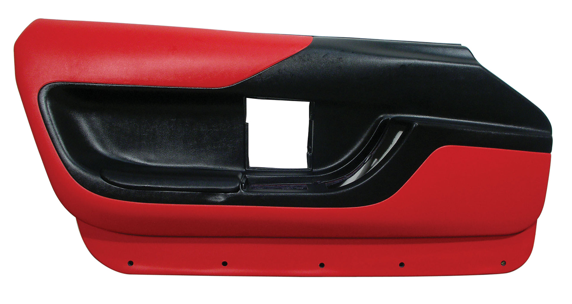 1994-1996 Corvette Left Hand Coupe Door Panel - Red-465885-Corvette-Store-Online