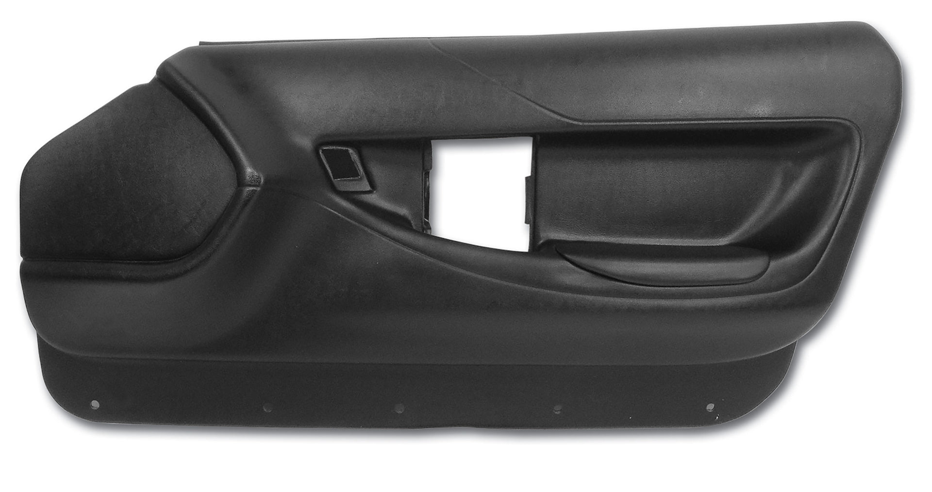 1994-1996 Corvette Right Hand Door Panel For Coupe & Convertlble - Black-465920-Corvette-Store-Online