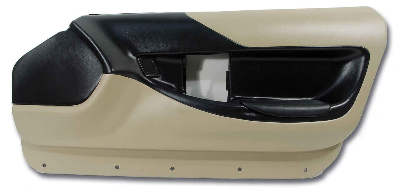 1994-1996 Corvette Right Hand Door Panel For Coupe & Convertible - Beige-465982-Corvette-Store-Online
