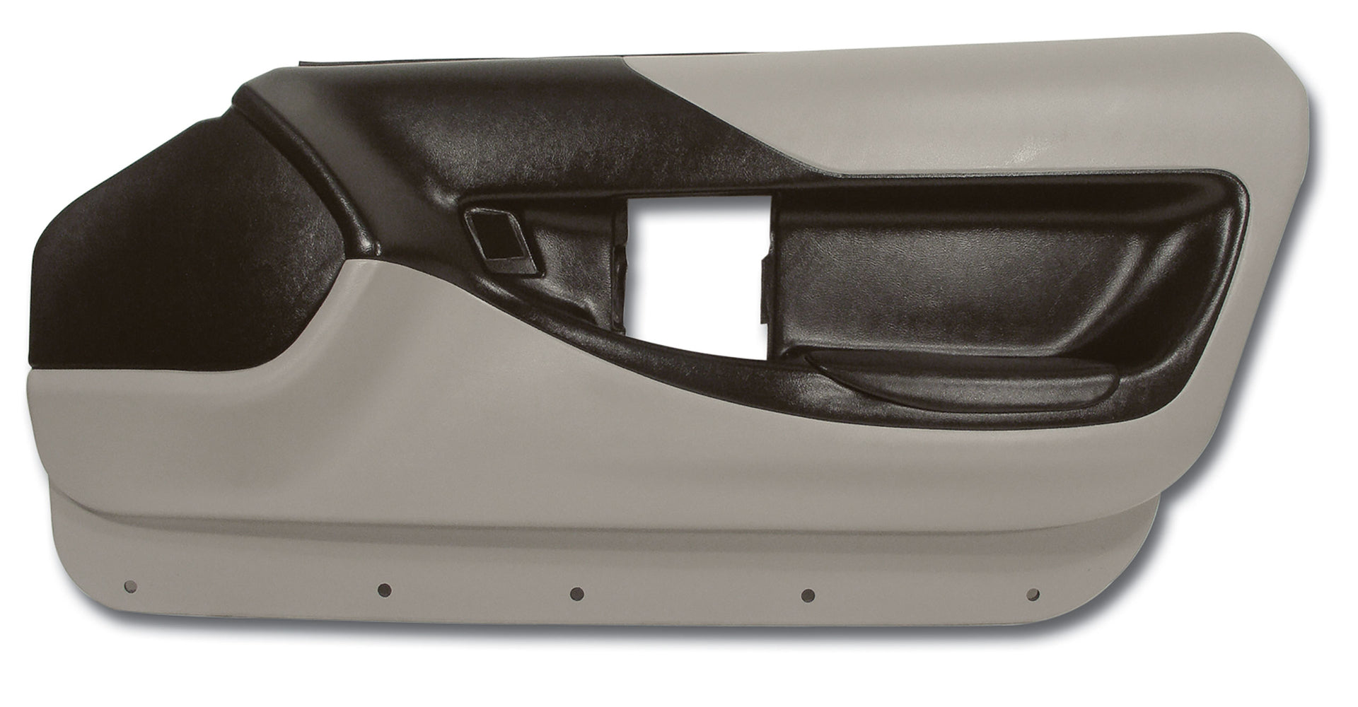 1994-1996 Corvette Right Hand Door Panel For Coupe & Convertlble - Gray-465984-Corvette-Store-Online