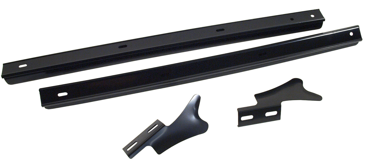 1984-1996 Corvette Weatherstrip Retainers Roof Side Rails & Protectors-46615-Corvette-Store-Online