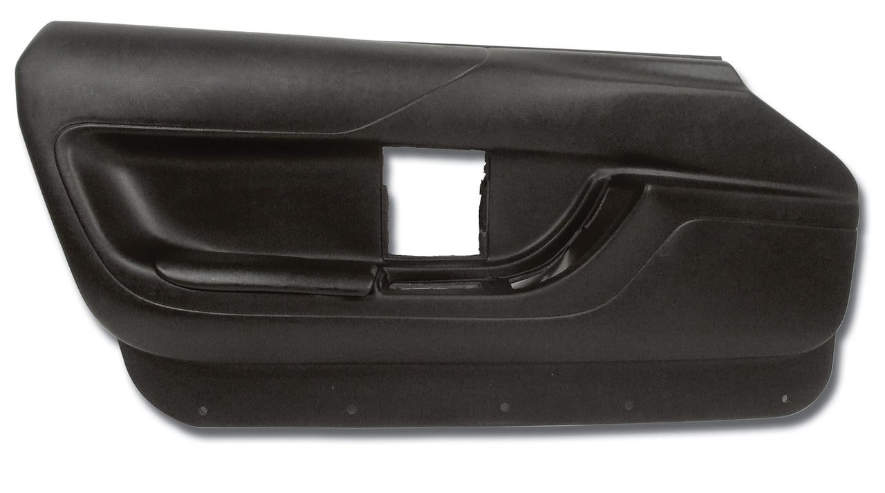 1994-1996 Corvette Left Hand Convertible Door Panel - Black-467020-Corvette-Store-Online