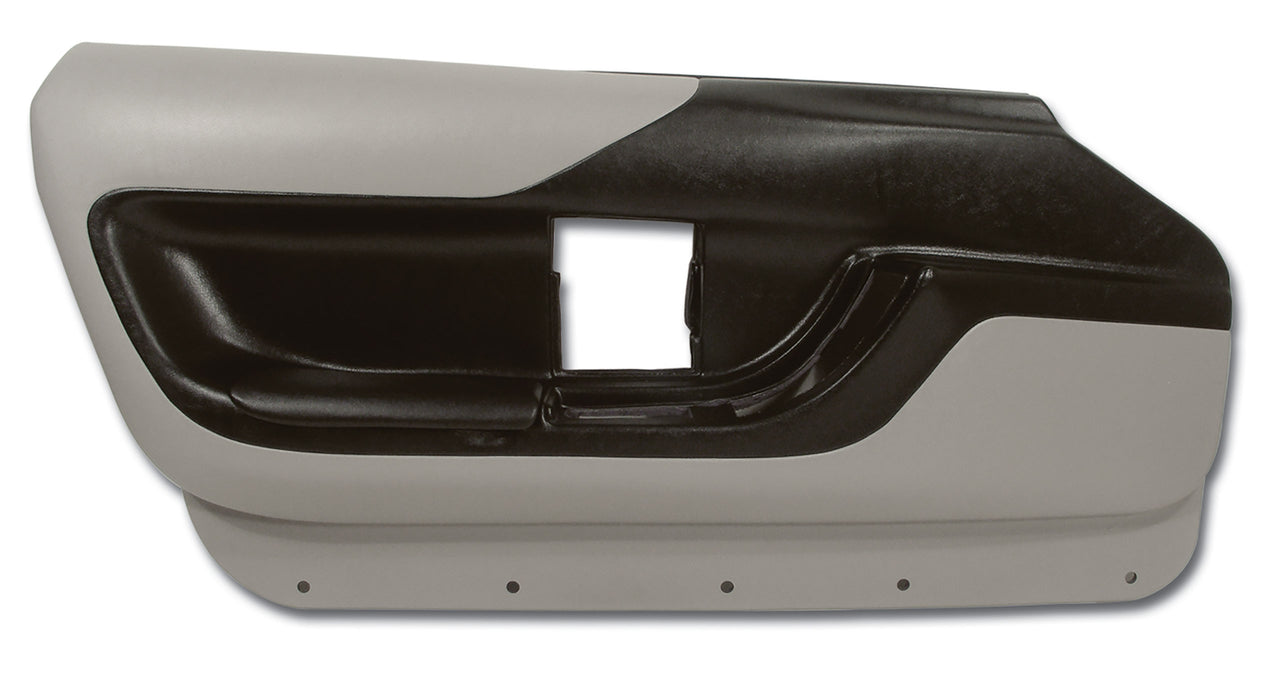 1994-1996 Corvette Left Hand Convertible Door Panel - Gray-467084-Corvette-Store-Online