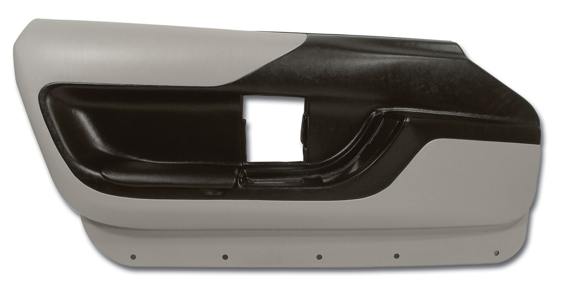 1994-1996 Corvette Left Hand Convertible Door Panel - Gray-467084-Corvette-Store-Online