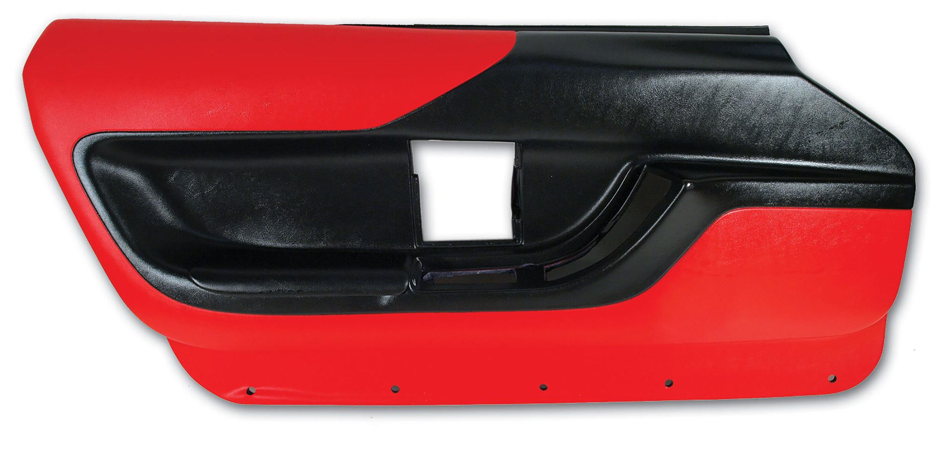 1994-1996 Corvette Left Hand Convertible Door Panel - Red-467085-Corvette-Store-Online