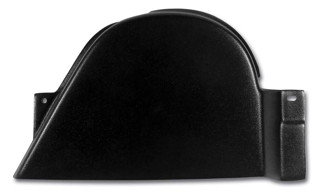 1986-1987 Corvette Park Brake Lever Cover Black-467120-Corvette-Store-Online