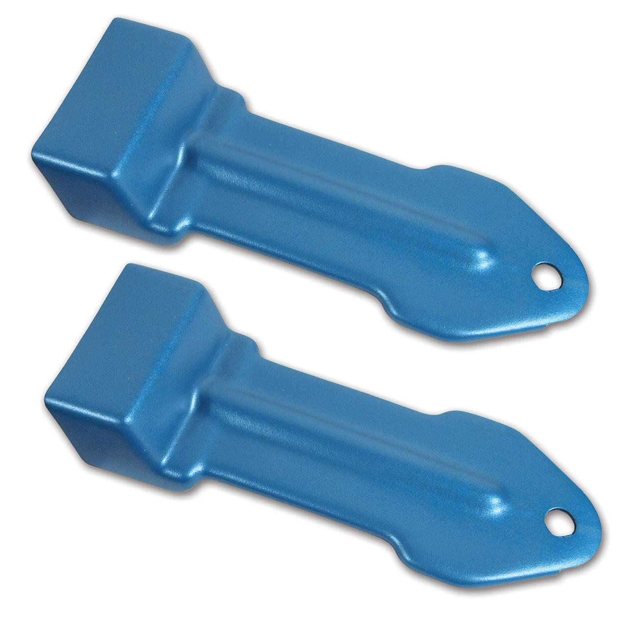 1965-1966 Corvette Seat Belt Pockets Bright Blue-467240-Corvette-Store-Online