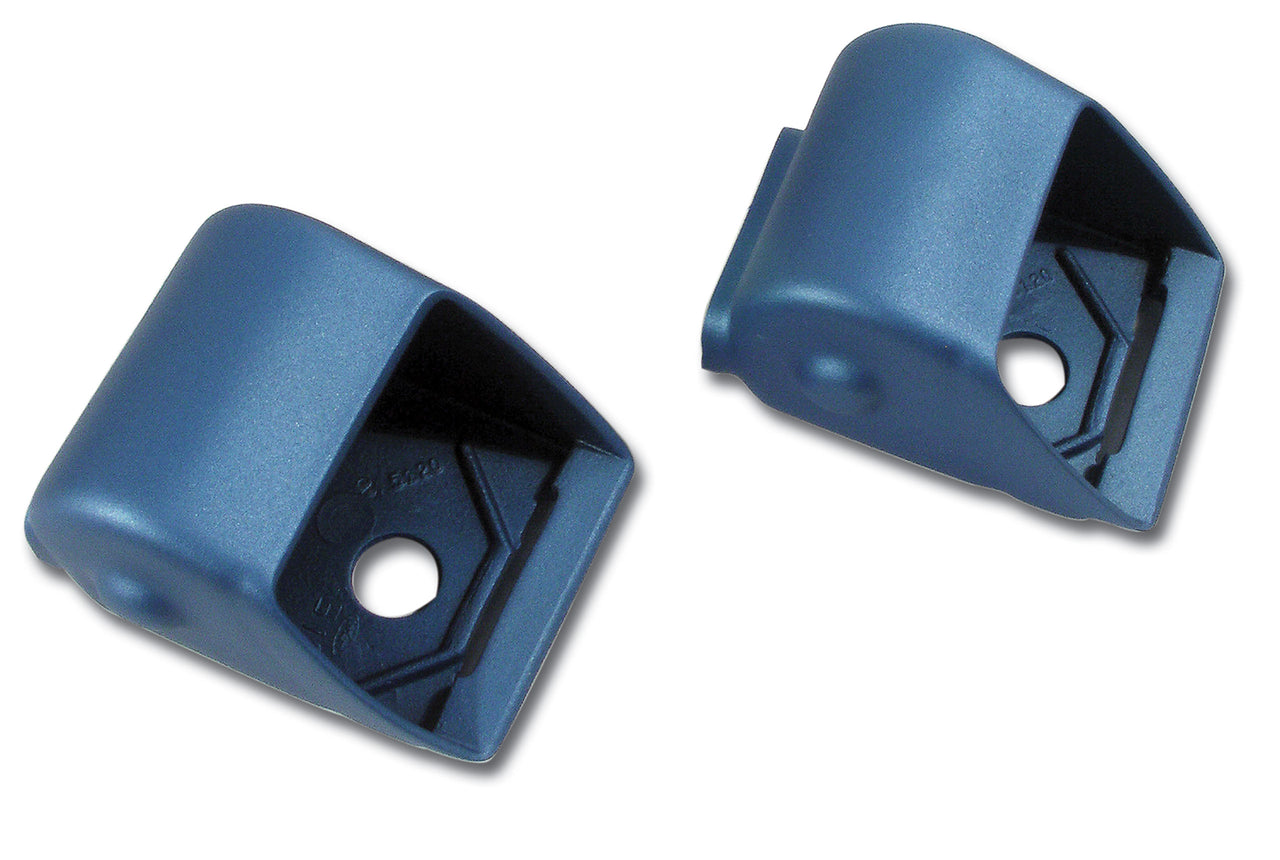 1966-1966 Corvette Seat Belt Retractor Covers Bright Blue-467340-Corvette-Store-Online