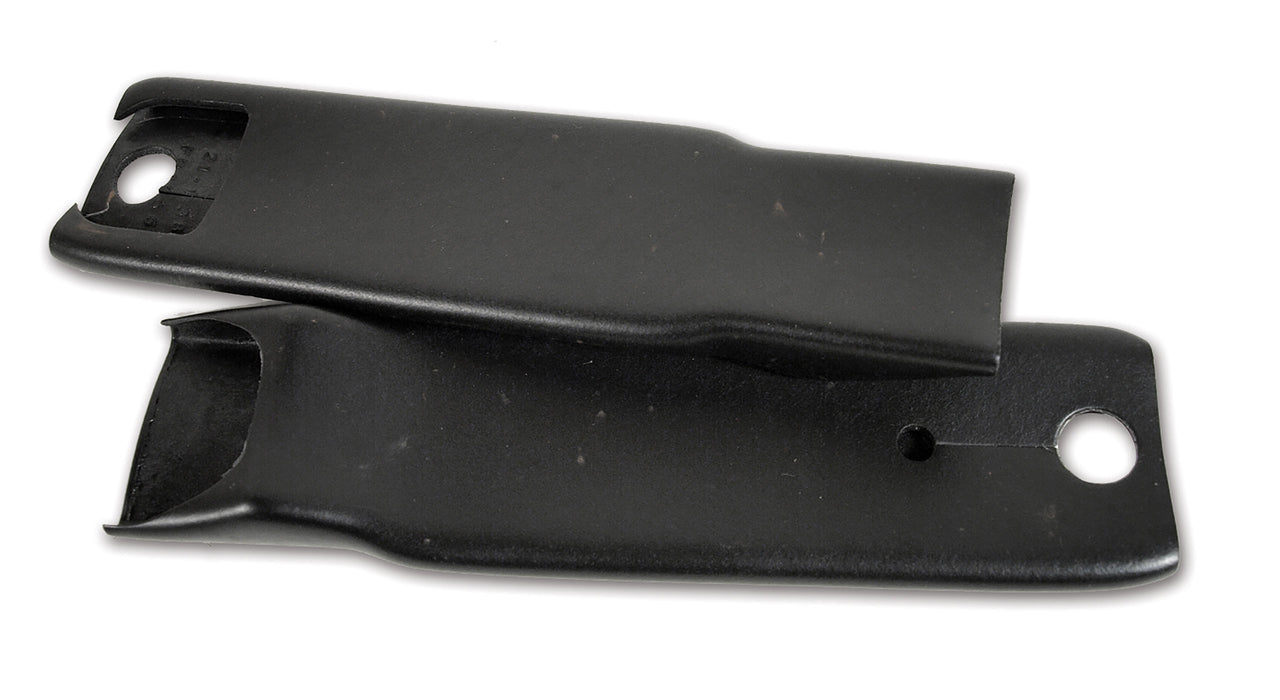 1974-1982 Corvette Seat Belt Inner Sleeve Kit - Black-467420-Corvette-Store-Online