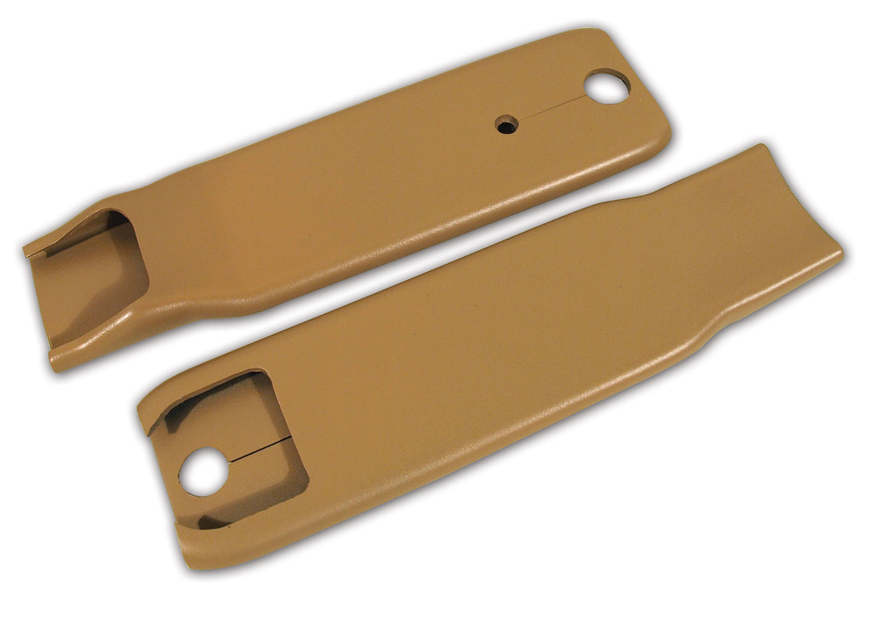 1974-1975 Corvette Seat Belt Inner Sleeve Kit - Medium Saddle-467451-Corvette-Store-Online