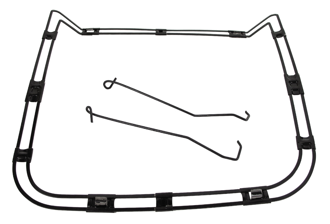 1959-1960 Corvette Seat Bottom Retainer Ring W/Hold Down Rods - Right Hand-46749-Corvette-Store-Online