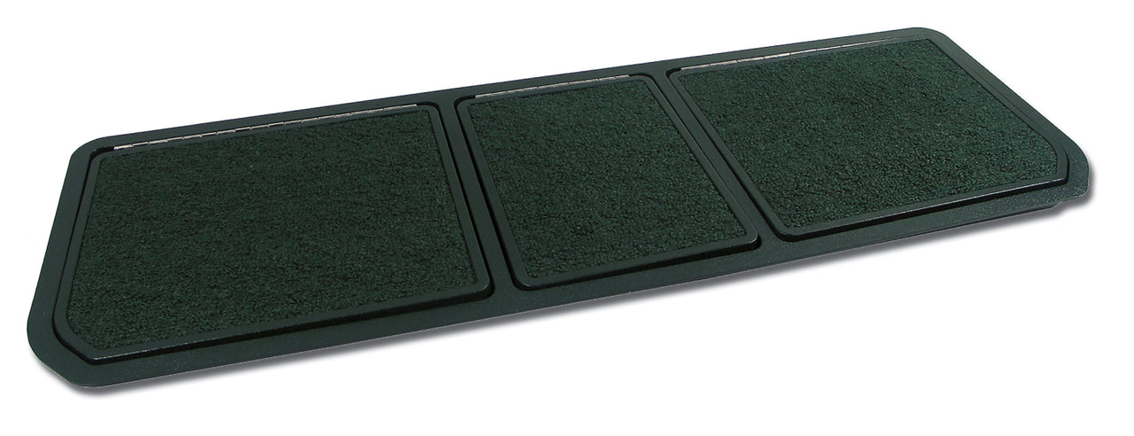 1969-1969 Corvette Rear Compartment Unit Green 80/20 3 Door-467514-Corvette-Store-Online