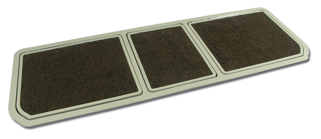 1974-1975 Corvette Rear Compartment Unit Neutral 80/20 3 Door-467516-Corvette-Store-Online