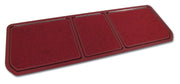1973-1975 Corvette Rear Compartment Unit Oxblood 80/20 3 Door-467531-Corvette-Store-Online