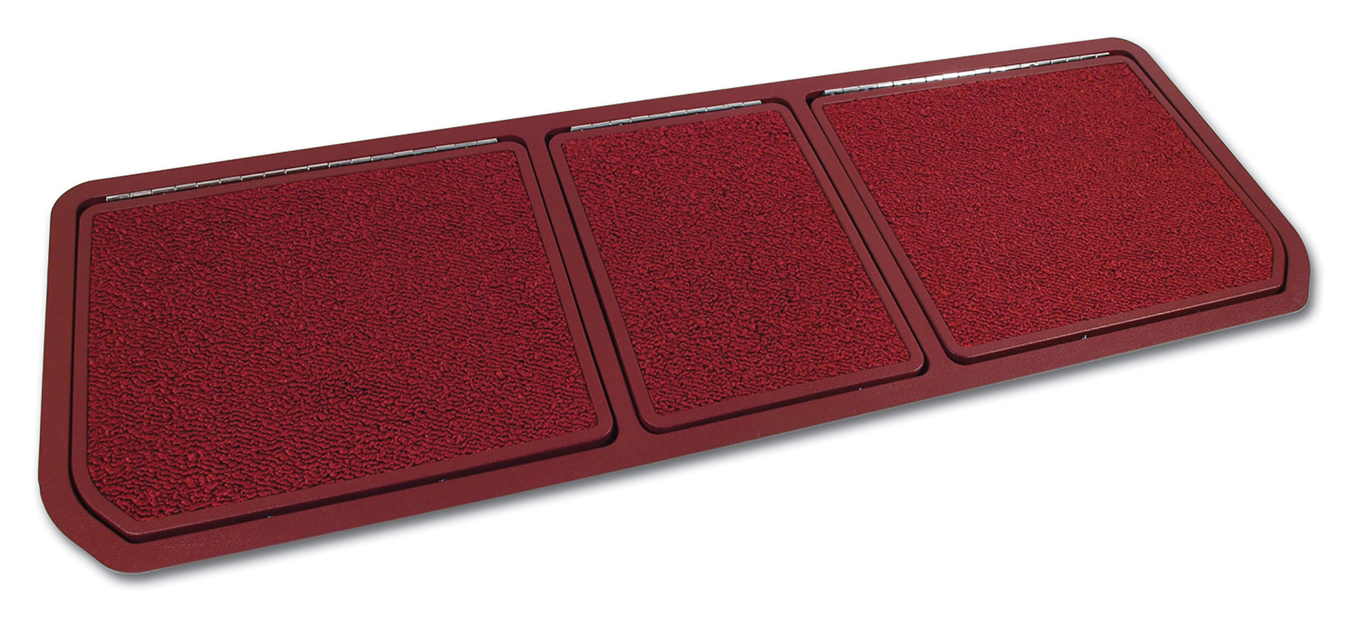 1973-1975 Corvette Rear Compartment Unit Oxblood 80/20 3 Door-467531-Corvette-Store-Online