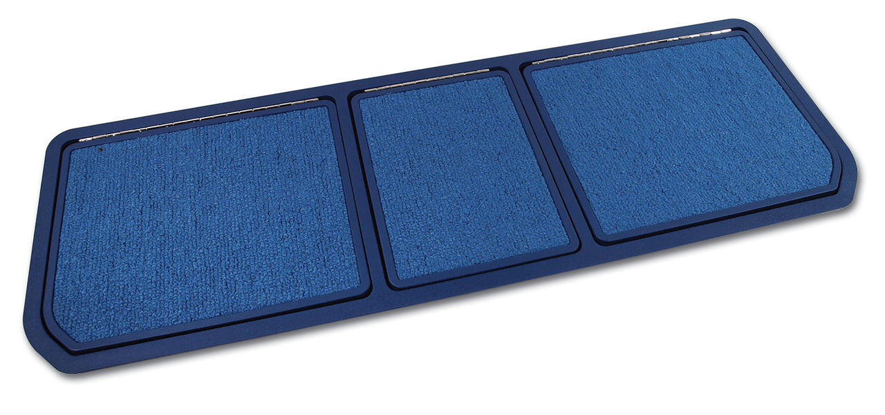 1968-1968 Corvette Rear Compartment Unit Dark Blue 80/20 3 Door-467532-Corvette-Store-Online