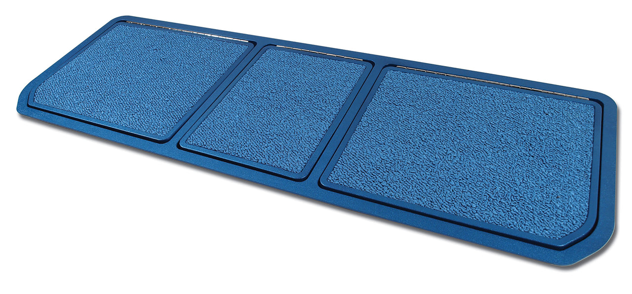 1968-1970 Corvette Rear Compartment Unit Bright Blue 80/20 3 Door-467541-Corvette-Store-Online