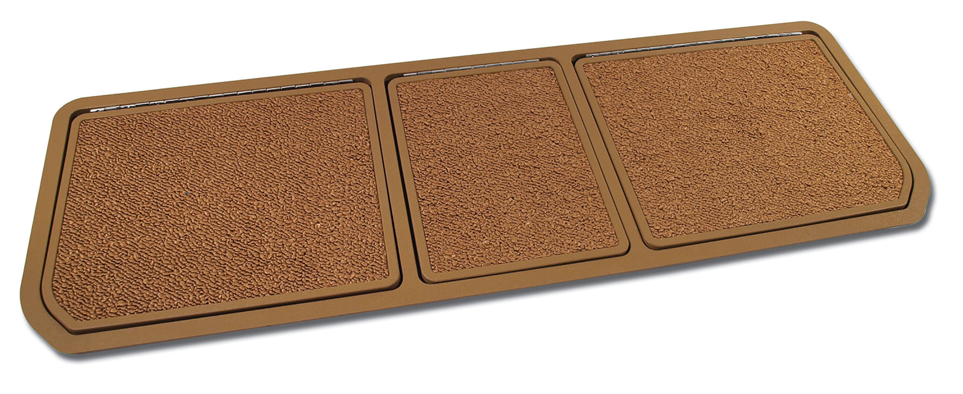 1973-1975 Corvette Rear Compartment Unit Medium Saddle 80/20 3 Door-467551-Corvette-Store-Online